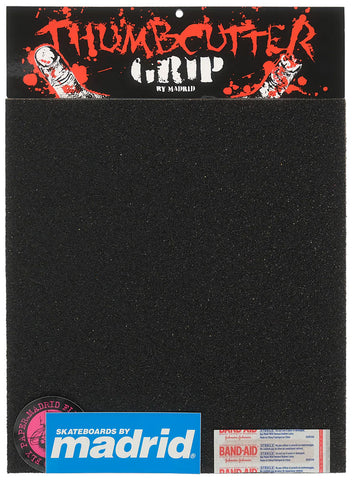 LIJA FLYPAPER MADRID DOWNHILL / GRANO GRUESO