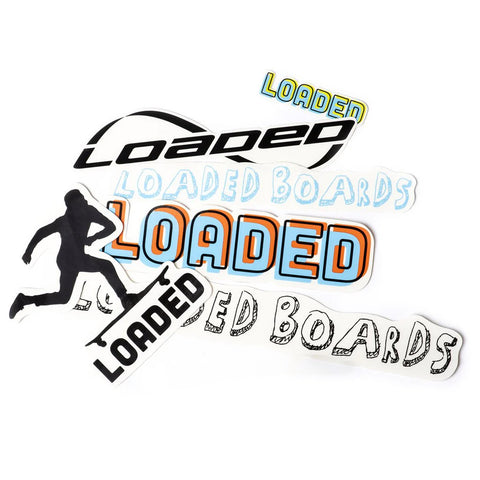 Stickers Pack Loaded
