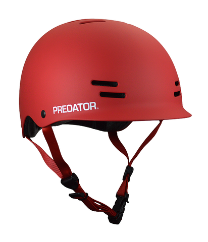 Casco Predator  FR7 Certificado / Red Matte XL